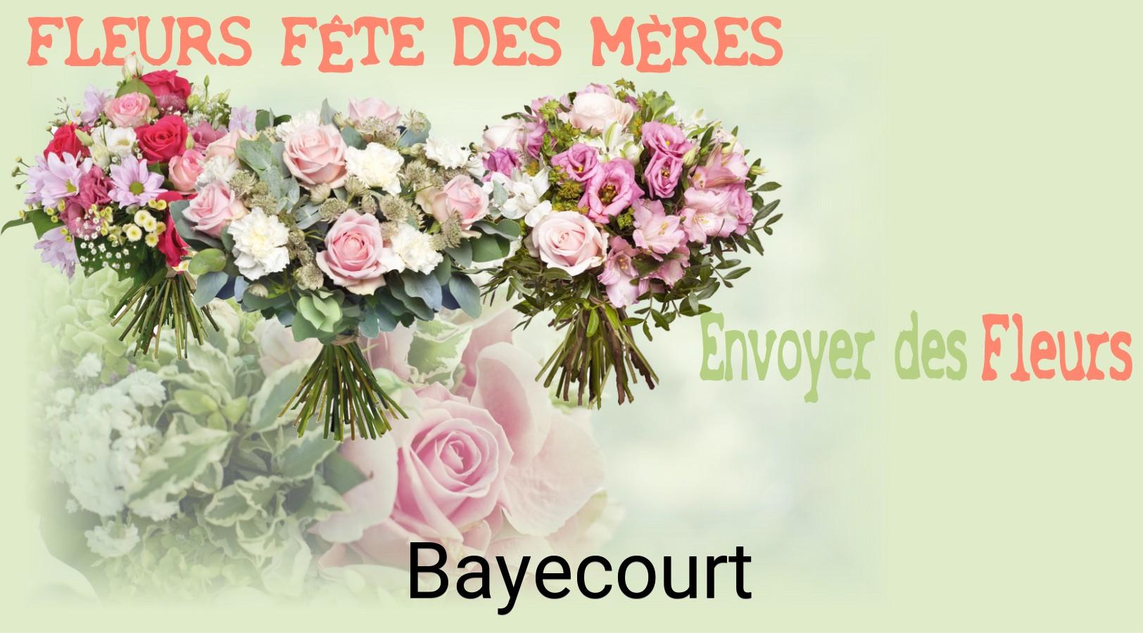 Bouquet de Fête des Mères livré à Bayecourt