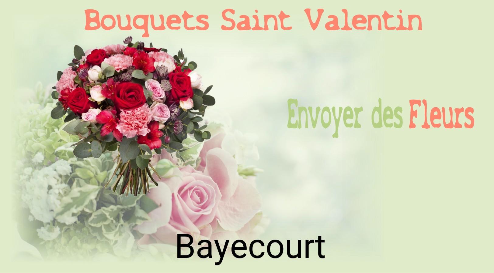 Roses de Saint-Valentin livrées à Bayecourt